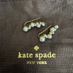 Kate Spade Pearl Ear Pin